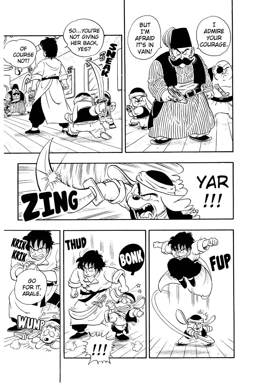 Dr. Slump Chapter 217 page 11 - MangaKakalot