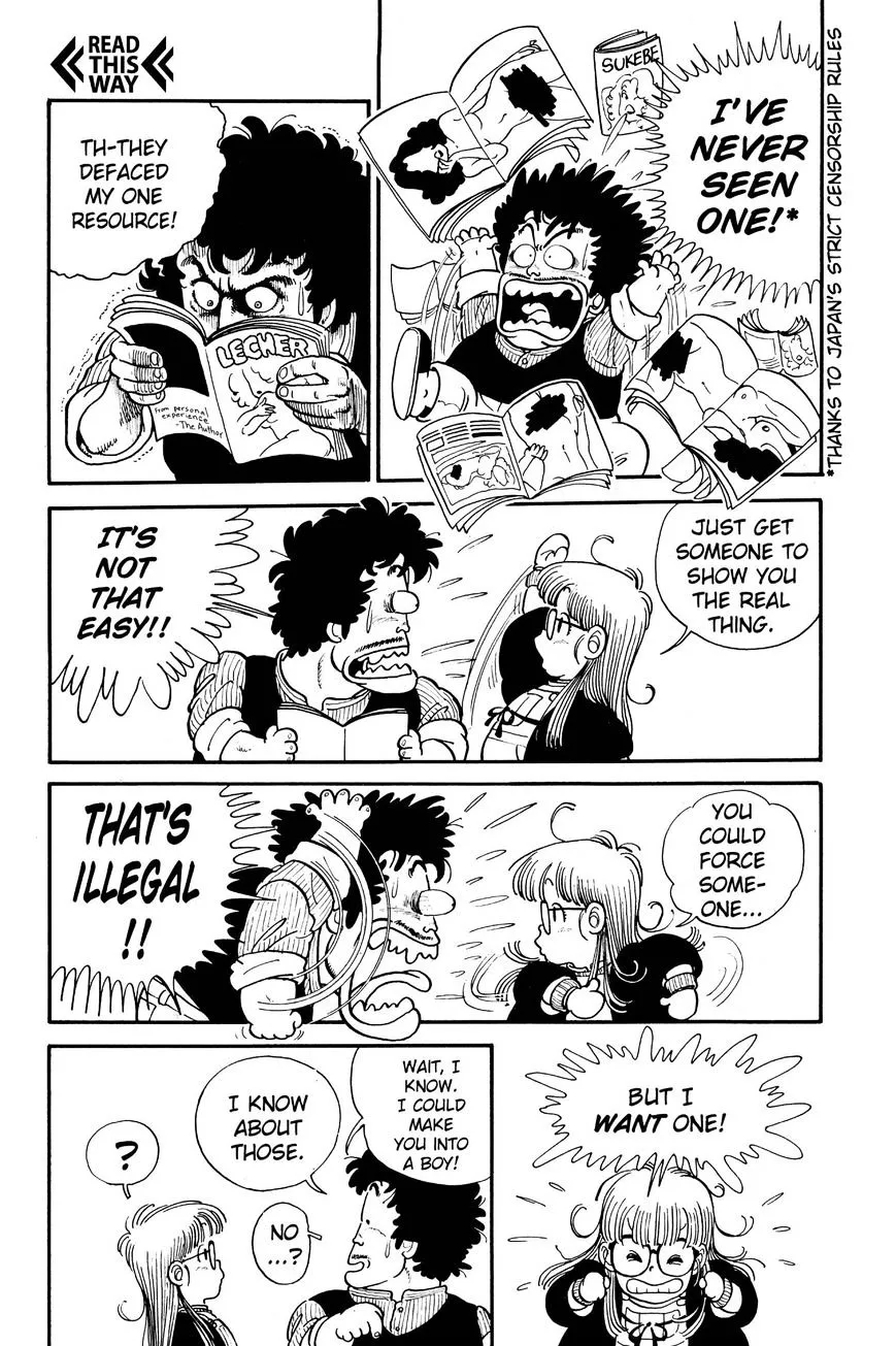 Dr. Slump Chapter 3 page 5 - MangaKakalot