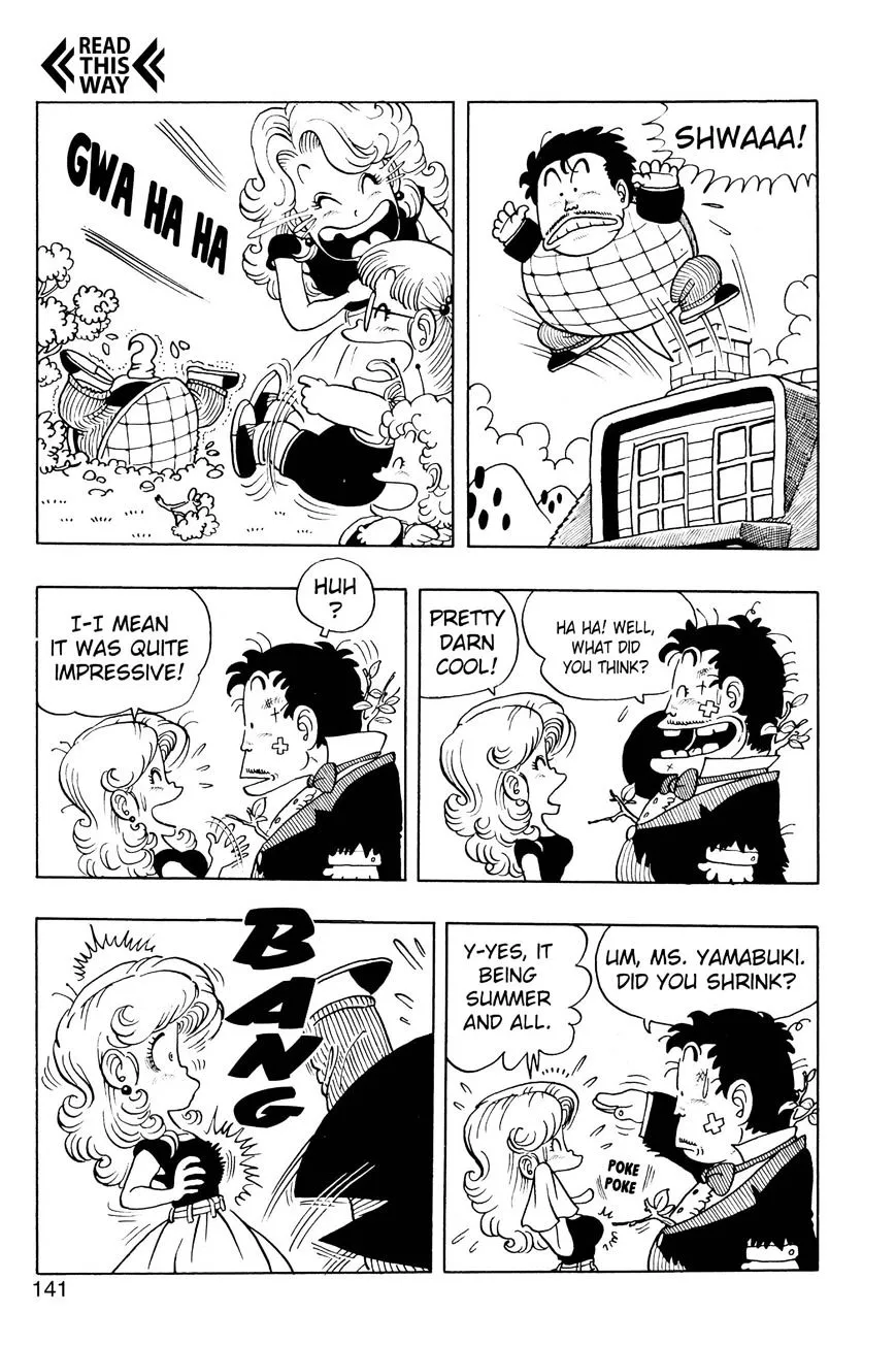 Dr. Slump Chapter 35 page 9 - MangaKakalot