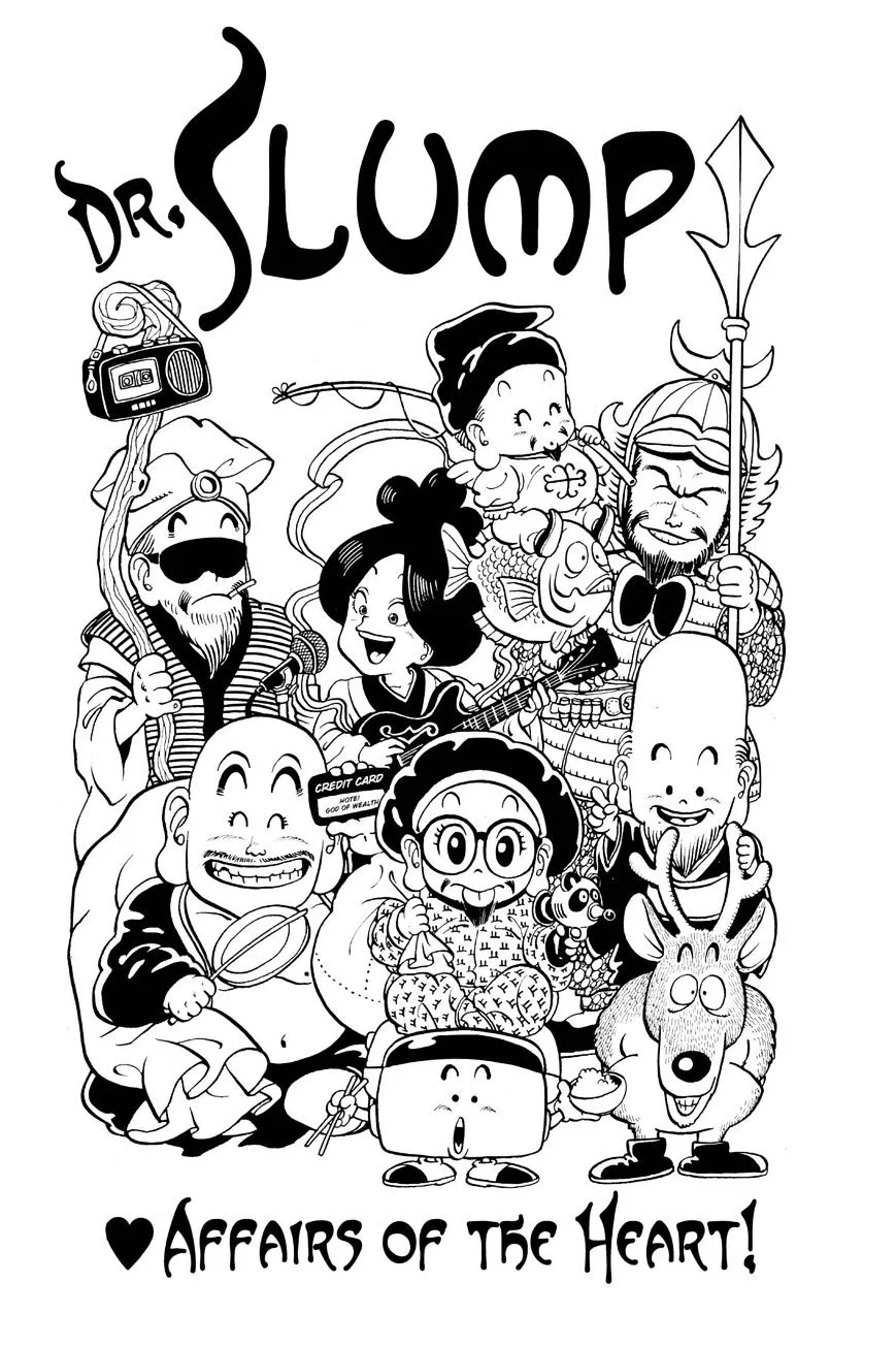 Dr. Slump Chapter 53 page 1 - MangaKakalot