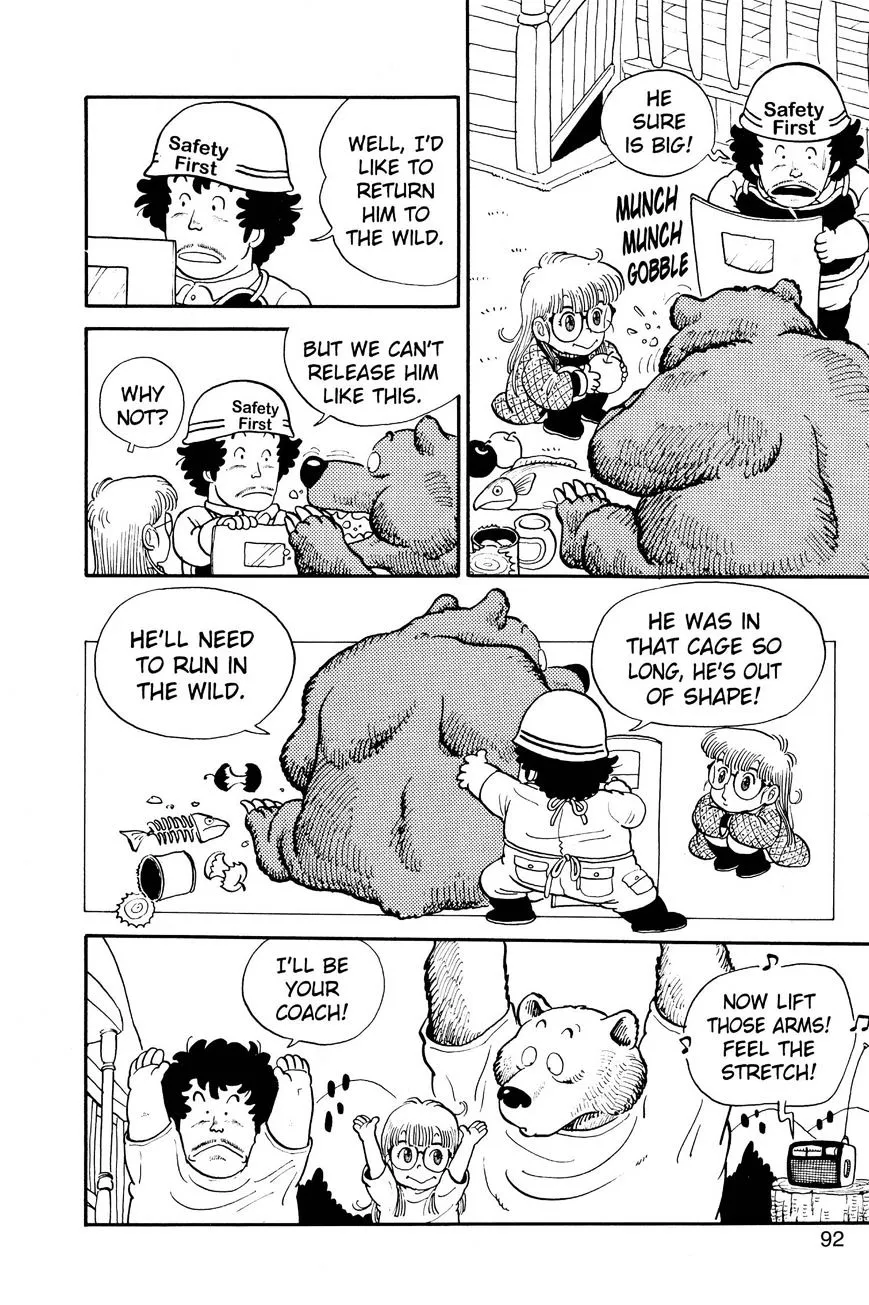 Dr. Slump Chapter 6 page 8 - MangaKakalot