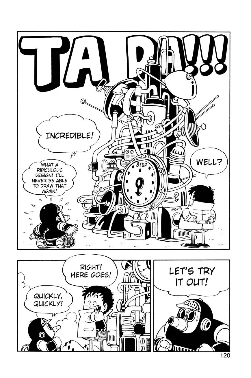 Dr. Slump Chapter 71 page 12 - MangaKakalot