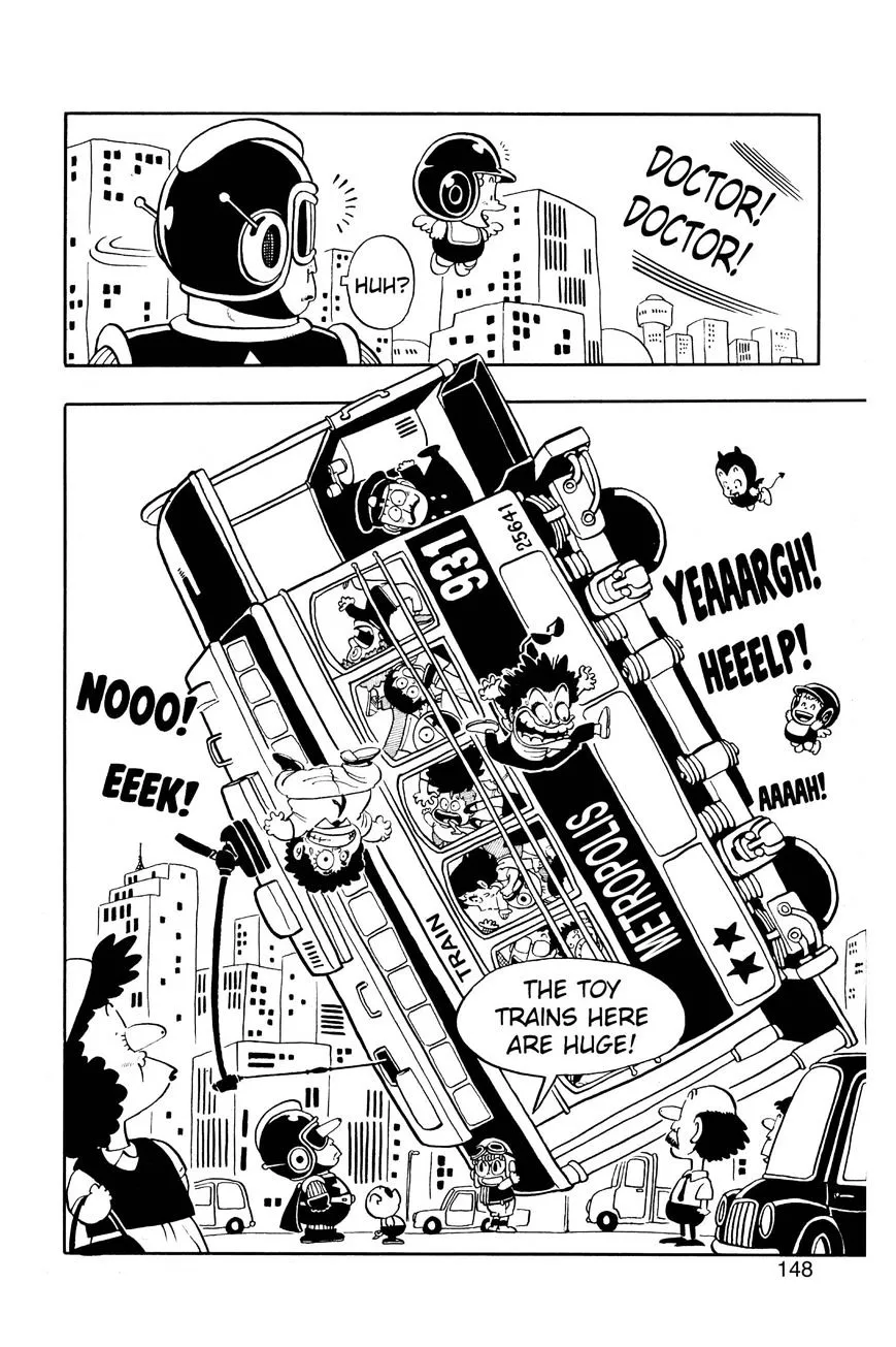 Dr. Slump Chapter 73 page 12 - MangaKakalot