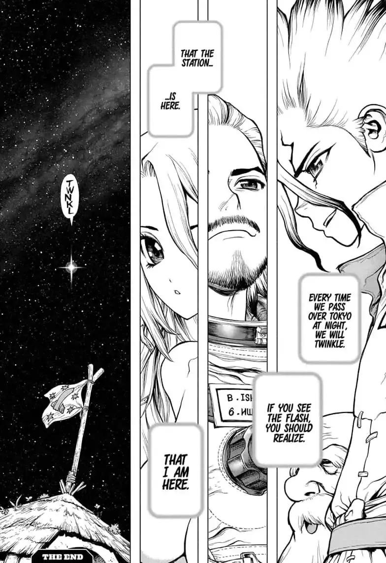 Dr. Stone Reboot: Byakuya Chapter 9 page 19 - MangaNato