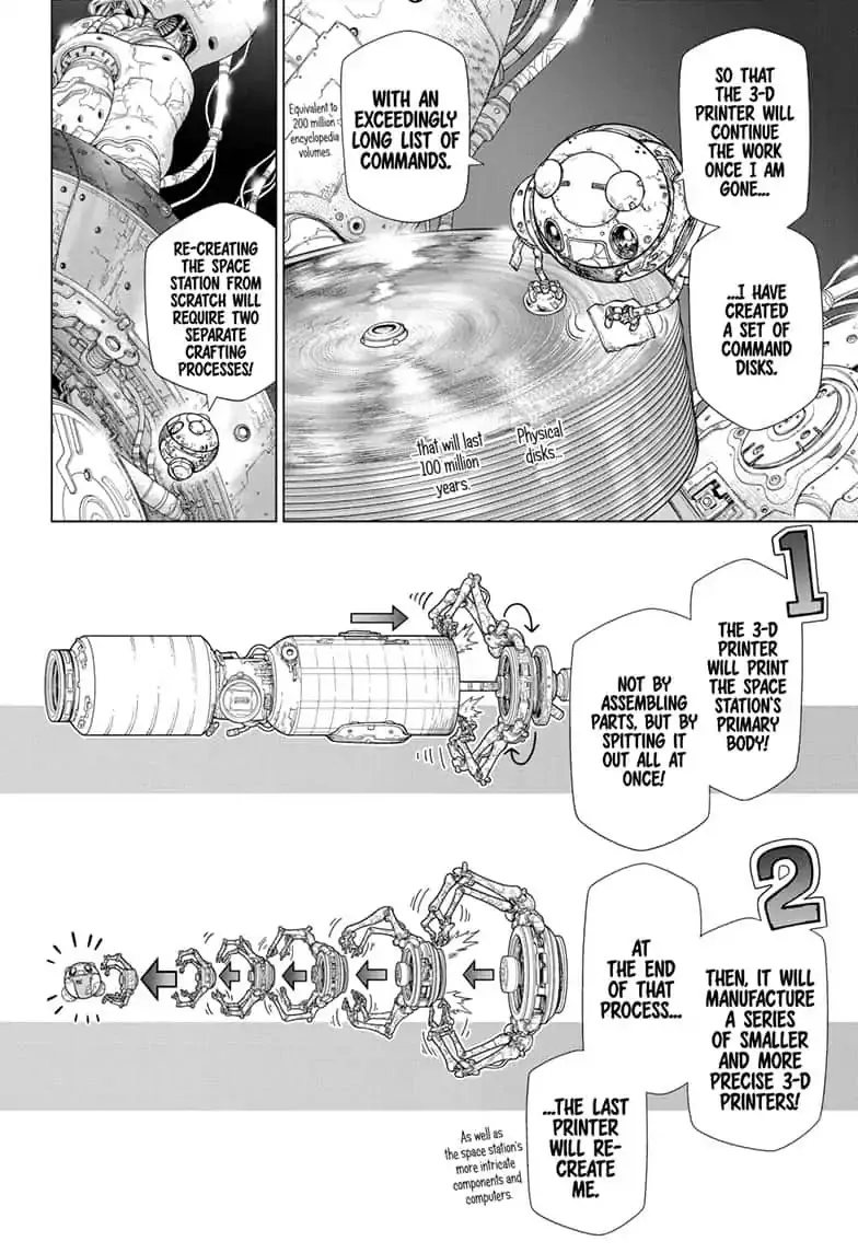 Dr. Stone Reboot: Byakuya Chapter 9 page 6 - MangaNato