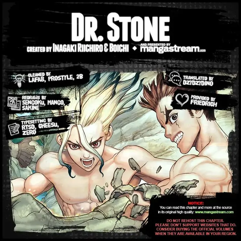 Dr. Stone - Page 1