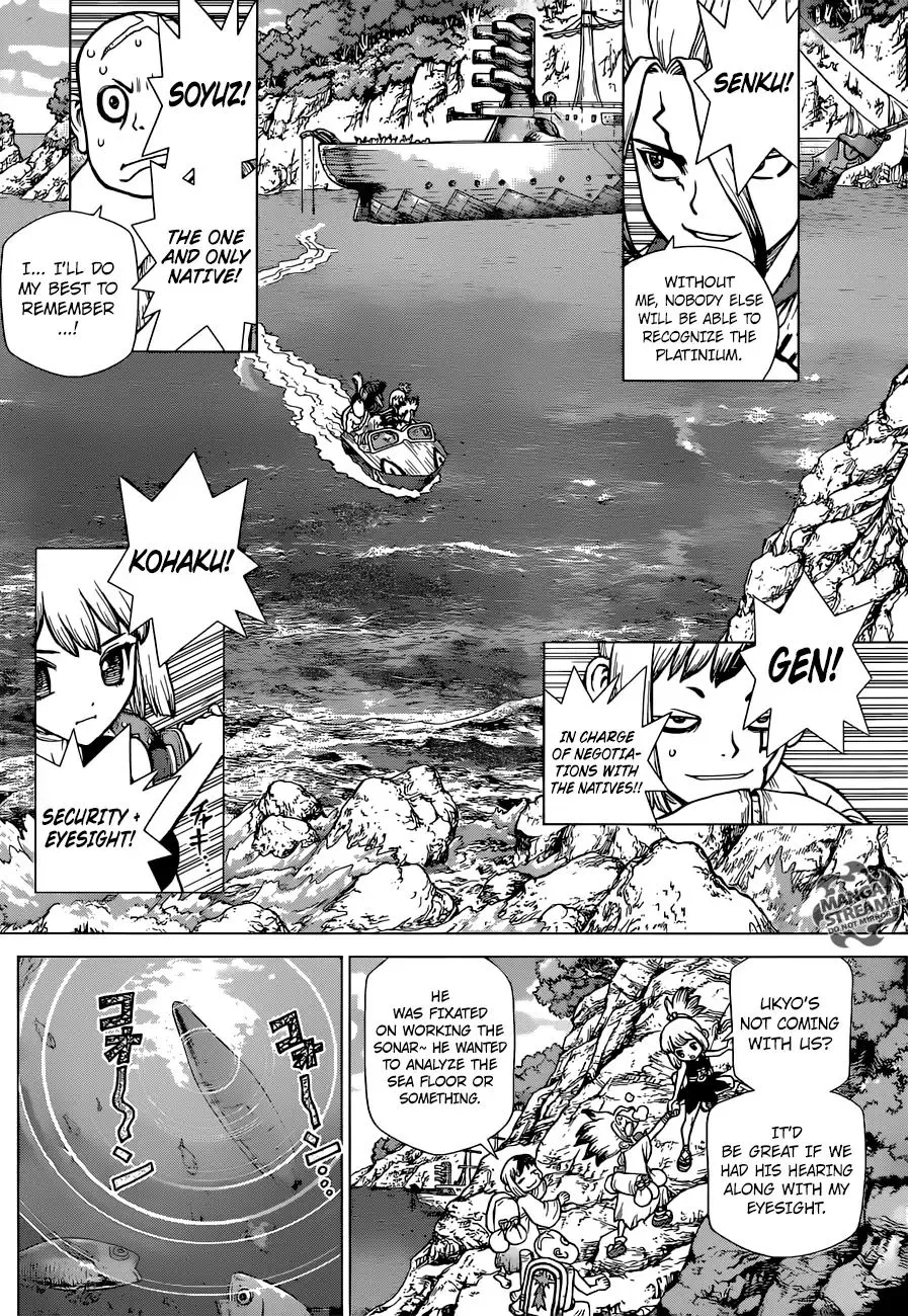 Dr. Stone - Page 6