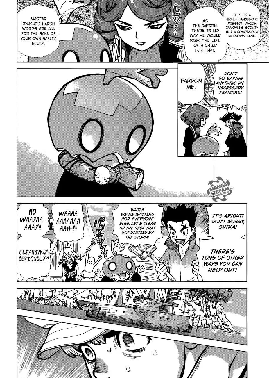 Dr. Stone - Page 8