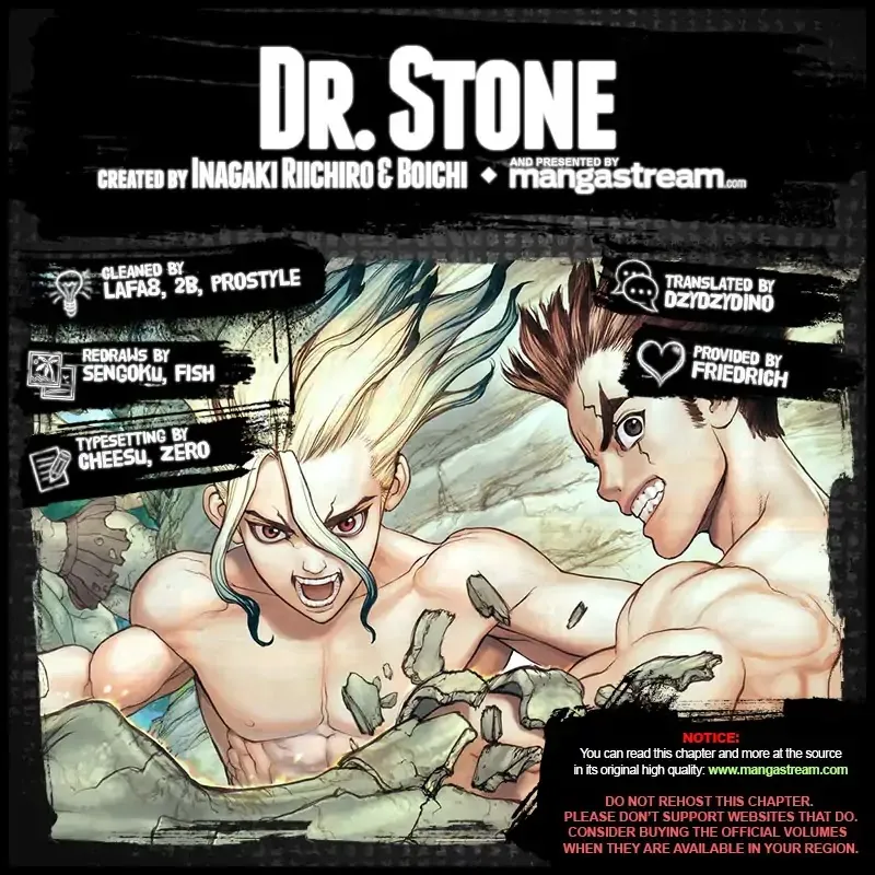 Dr. Stone - Page 1