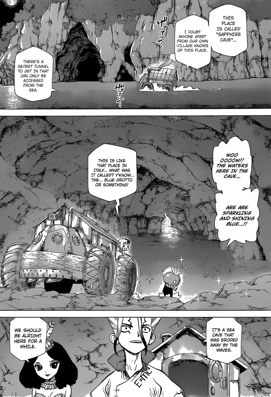 Dr. Stone - Page 4