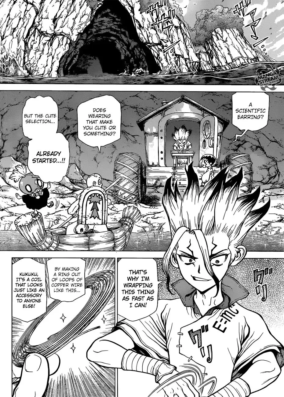 Dr. Stone - Page 12