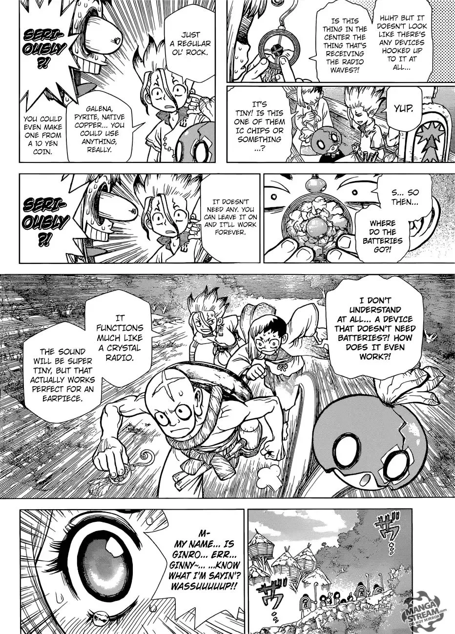 Dr. Stone - Page 14