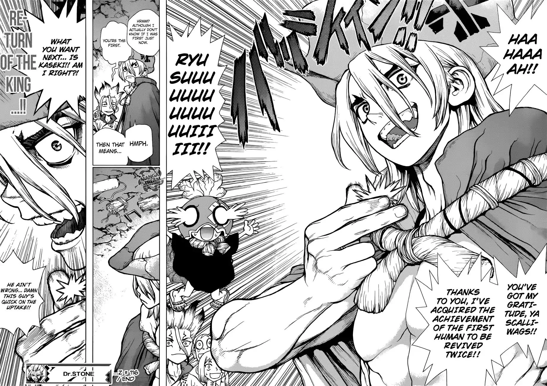 Dr. Stone - Page 17