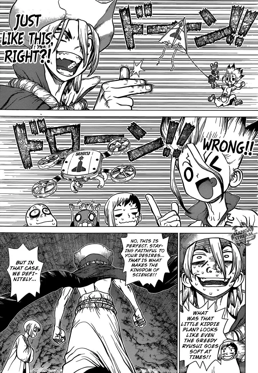 Dr. Stone - Page 3