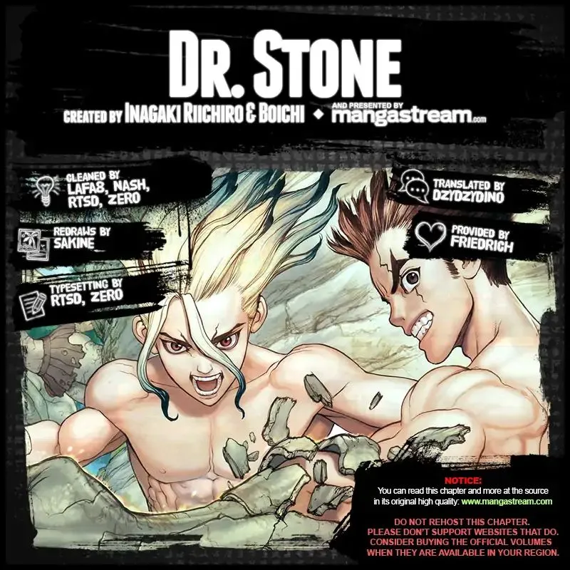 Dr. Stone - Page 1