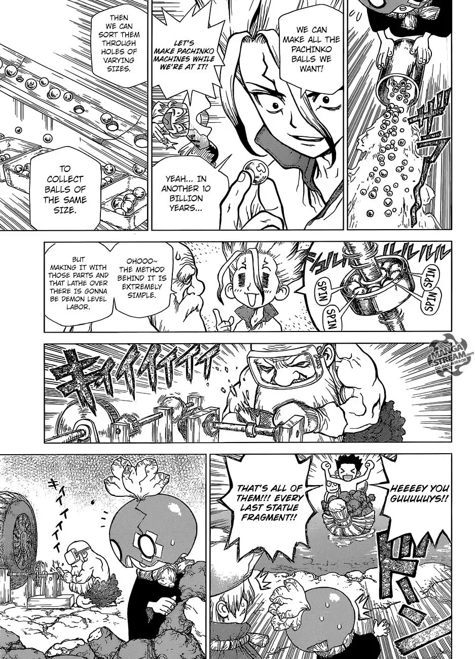 Dr. Stone - Page 11