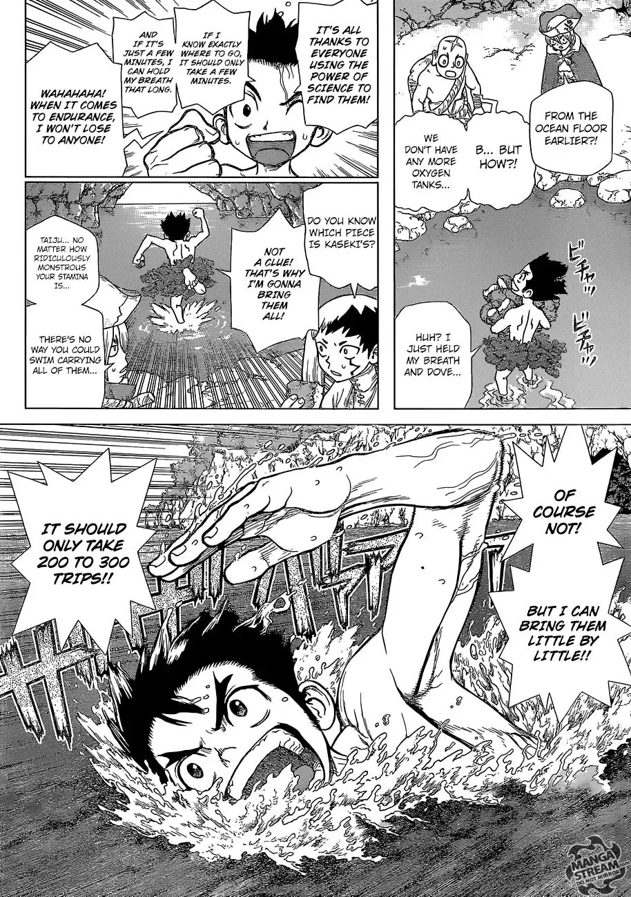 Dr. Stone - Page 4