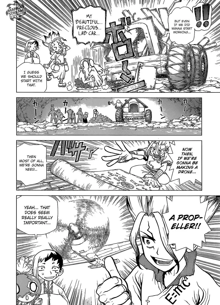 Dr. Stone - Page 8