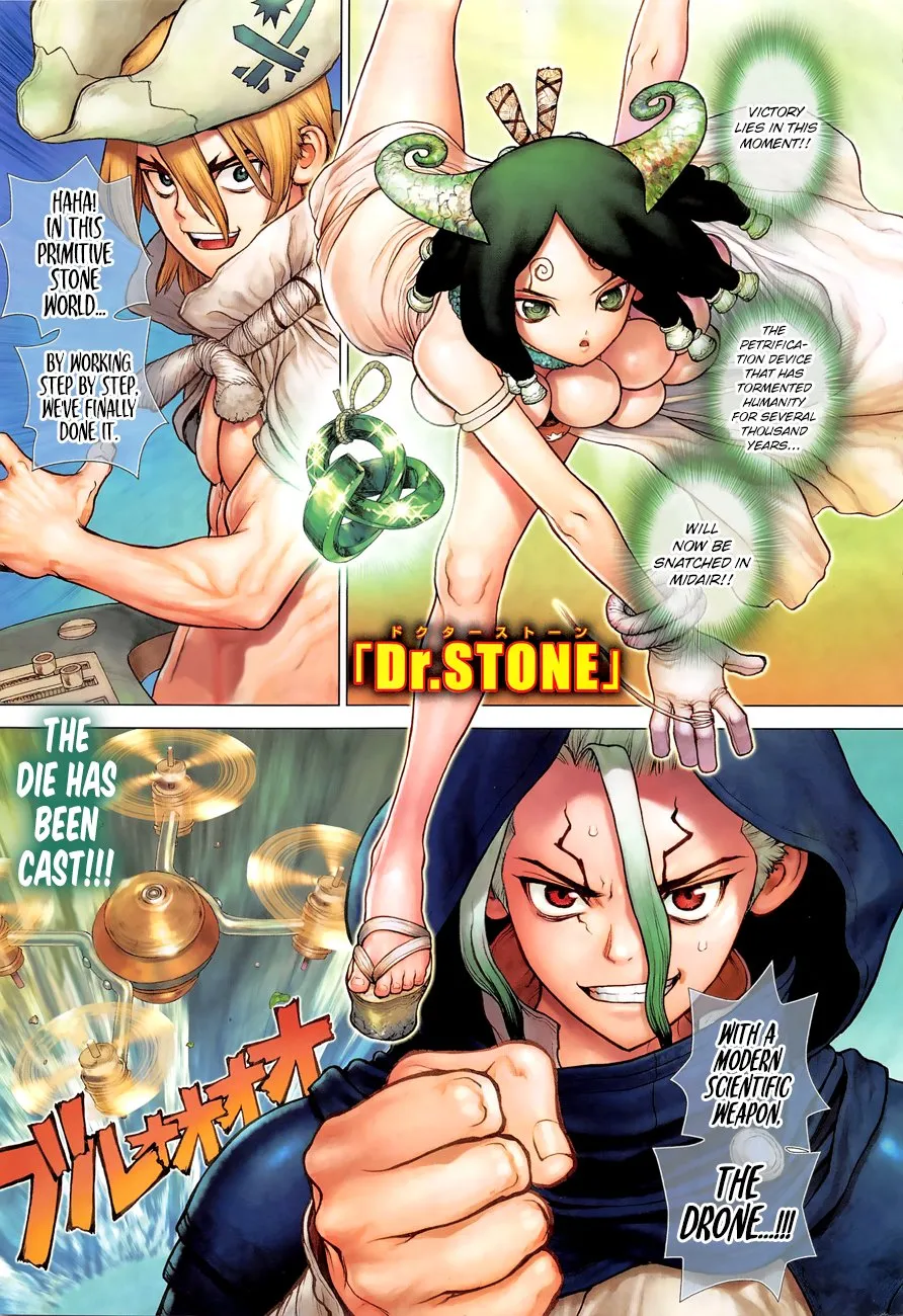 Dr. Stone - Page 2