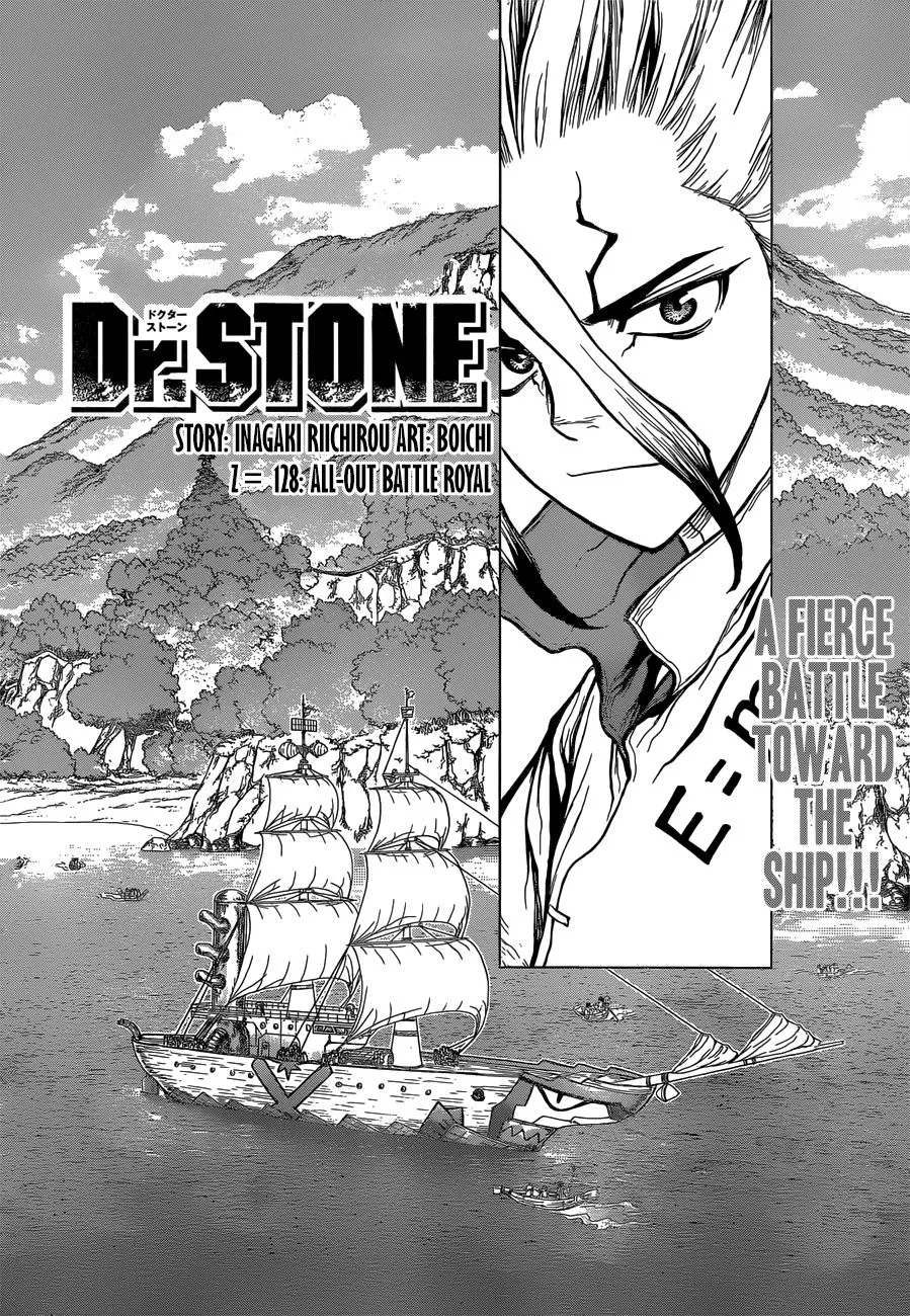 Dr. Stone - Page 2