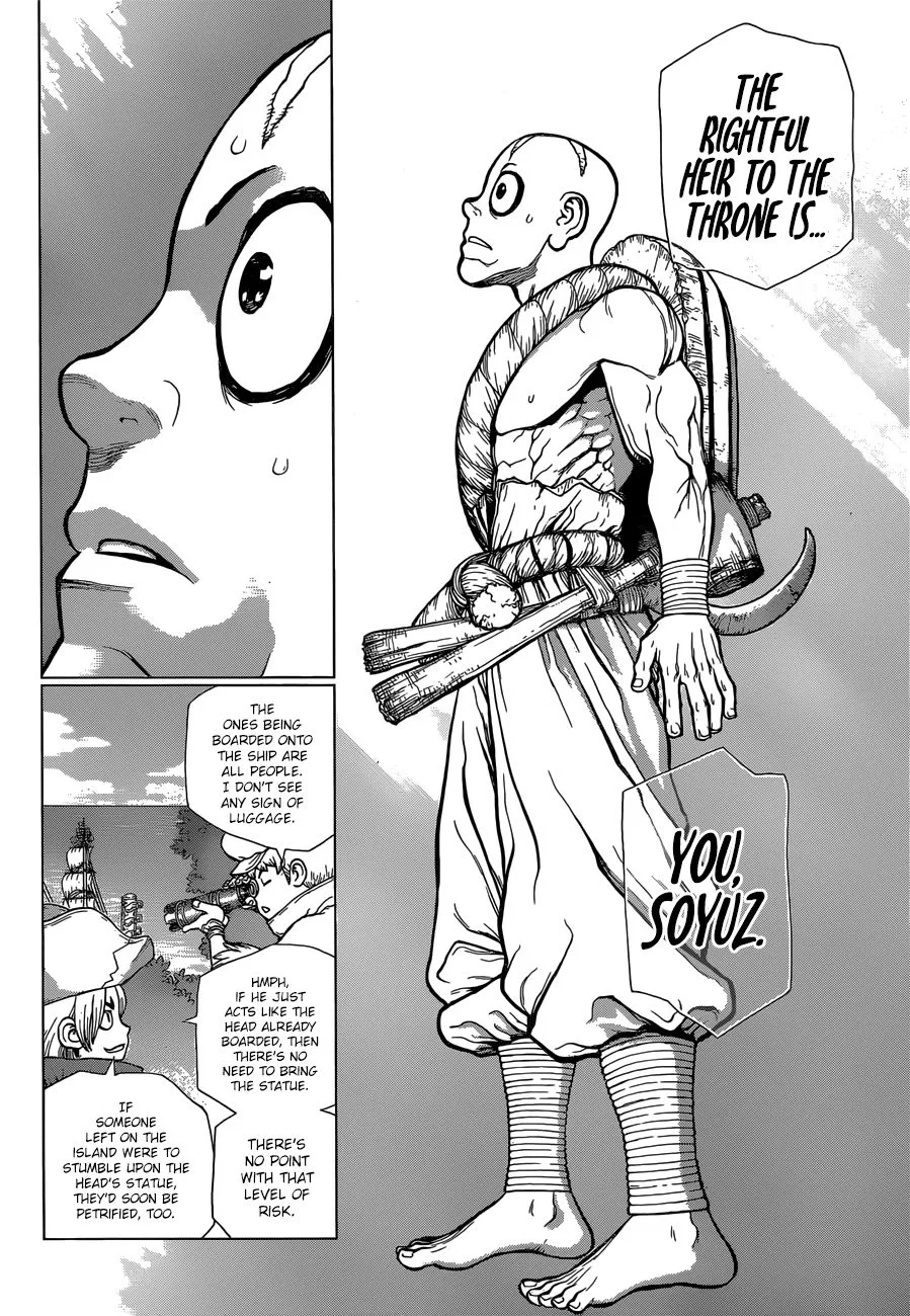 Dr. Stone - Page 4