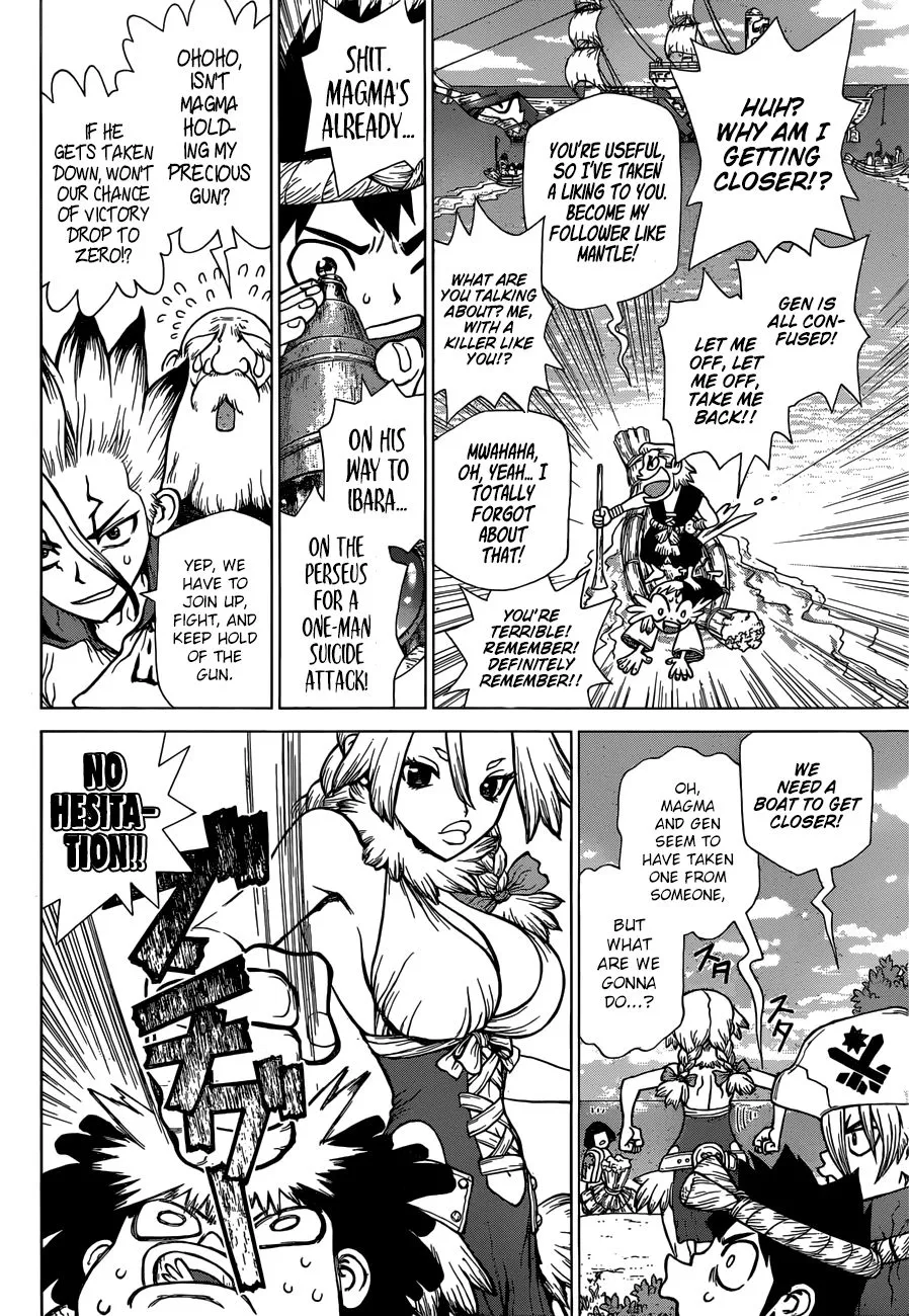 Dr. Stone - Page 8