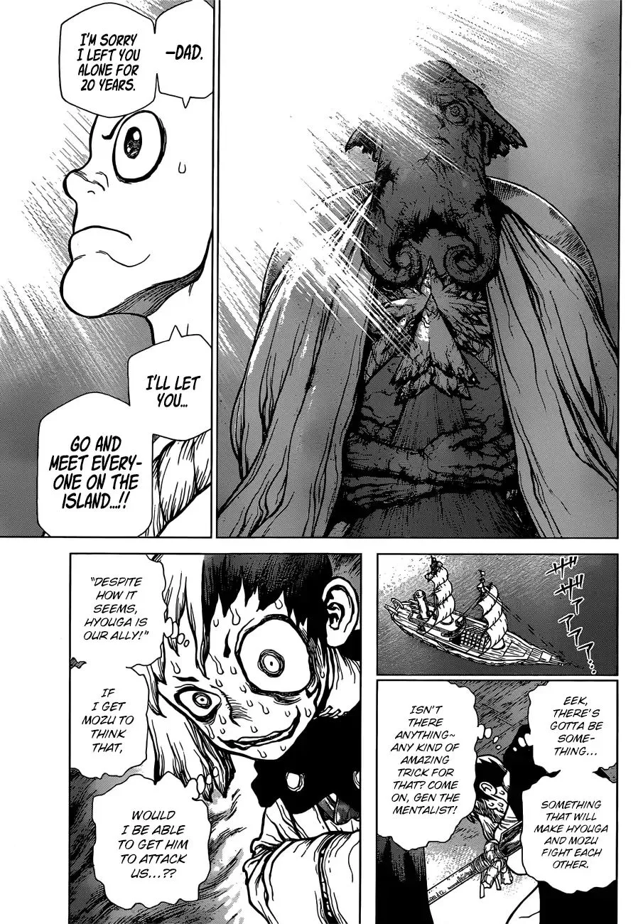 Dr. Stone Chapter 130 page 9 - MangaKakalot