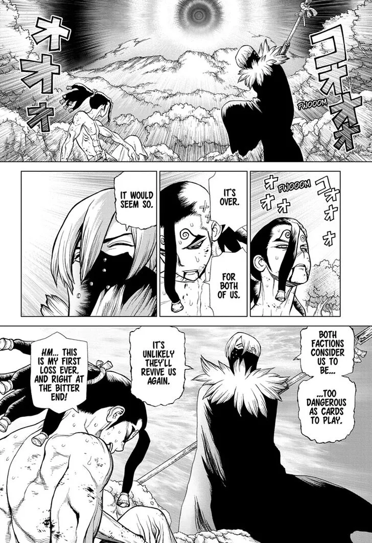 Dr. Stone - Page 1