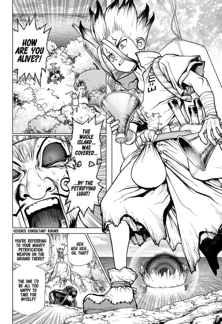 Dr. Stone - Page 1