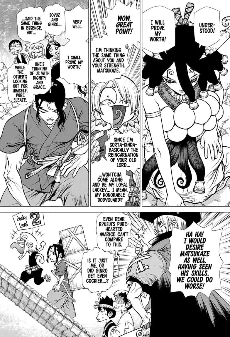 Dr. Stone - Page 10