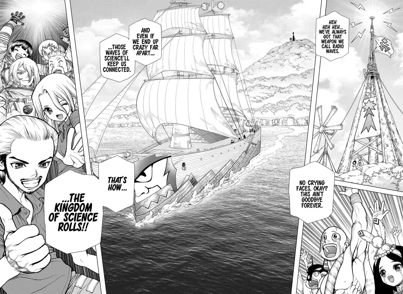 Dr. Stone - Page 11