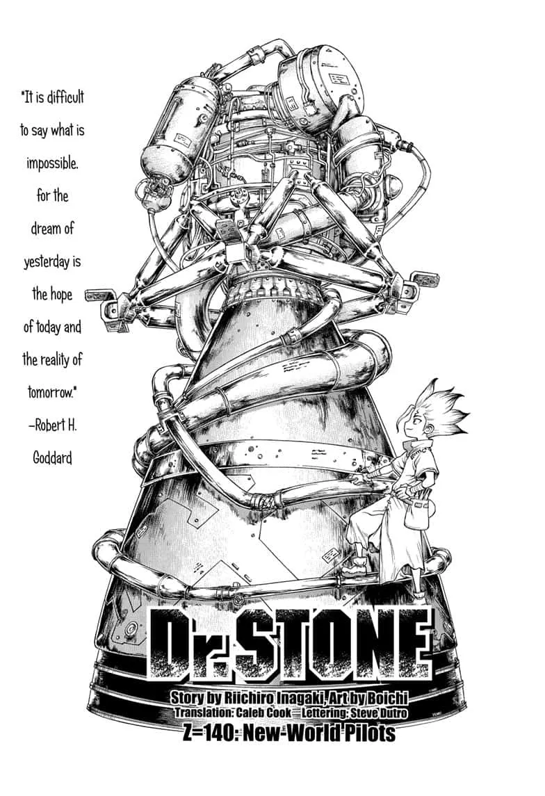 Dr. Stone - Page 2