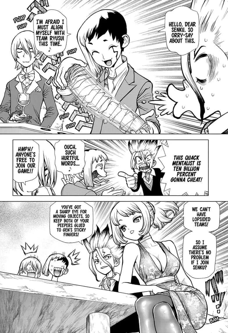 Dr. Stone - Page 15