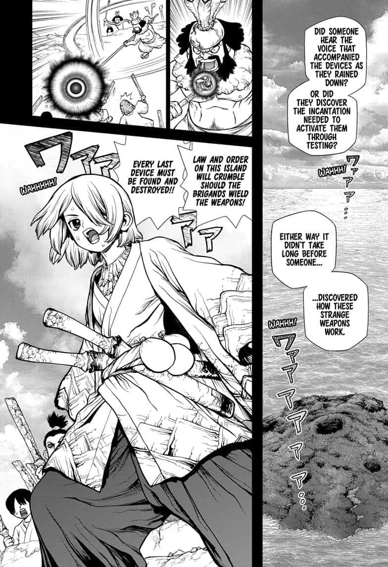 Dr. Stone - Page 6