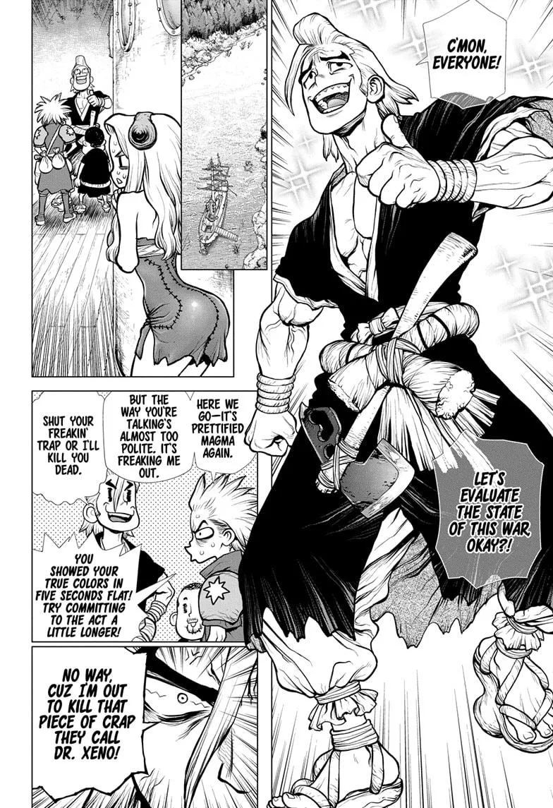 Dr. Stone - Page 1