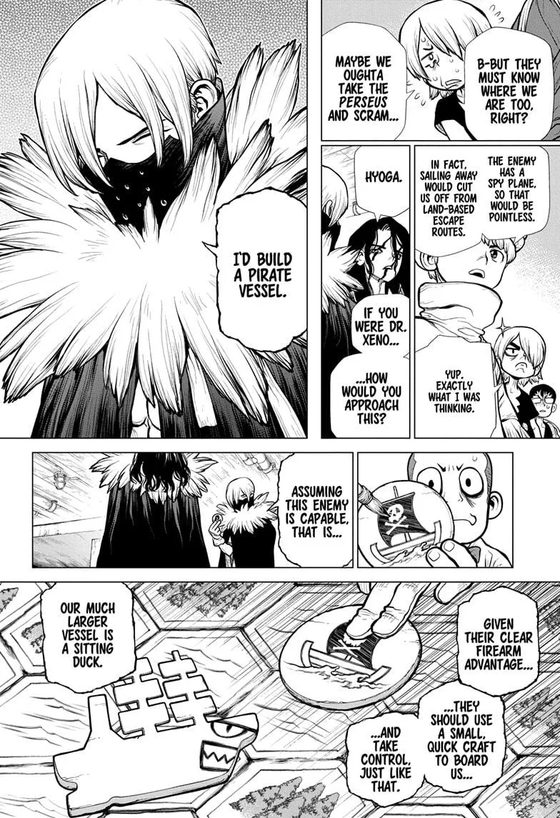 Dr. Stone - Page 4