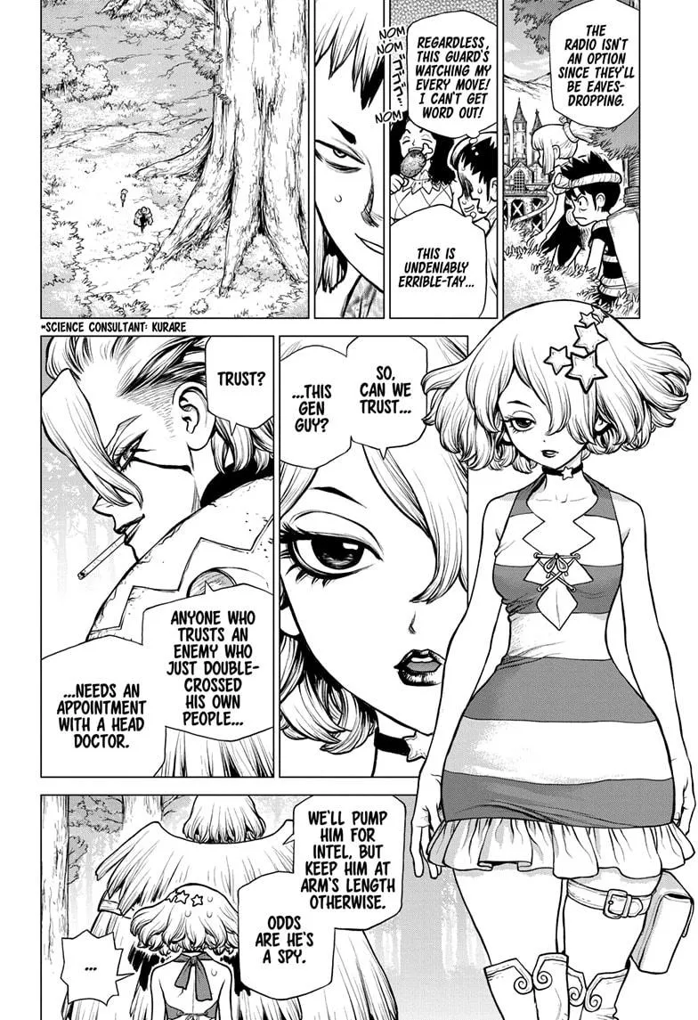 Dr. Stone - Page 1