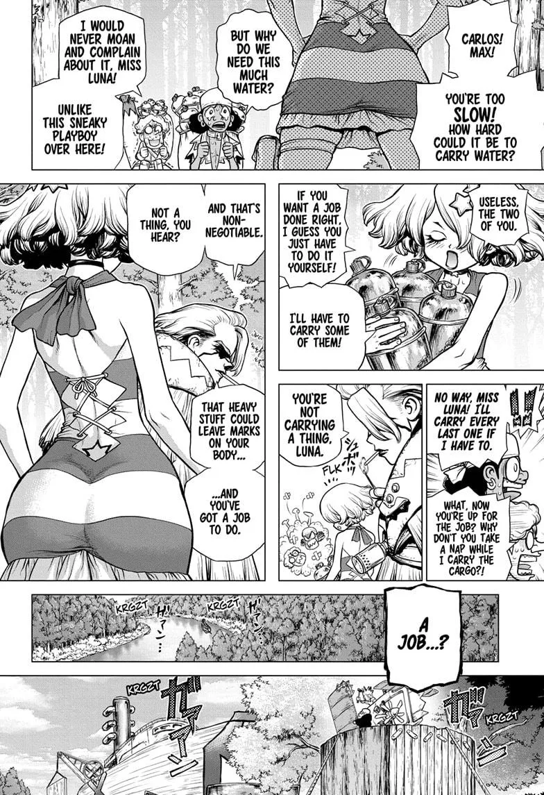 Dr. Stone - Page 3