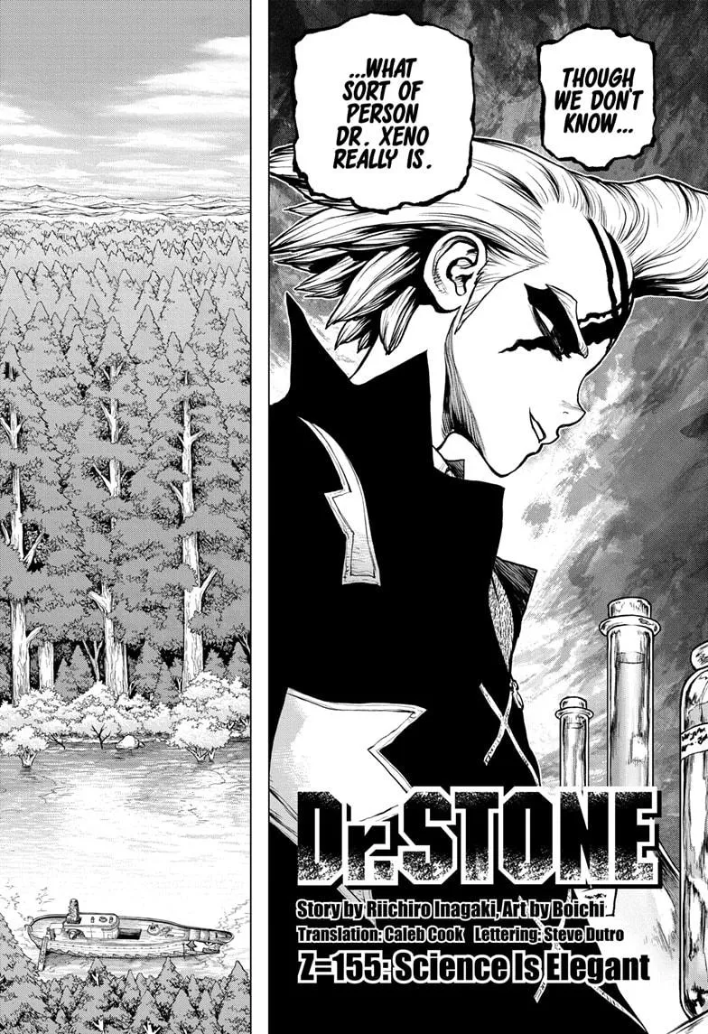 Dr. Stone Chapter 155 page 3 - MangaKakalot