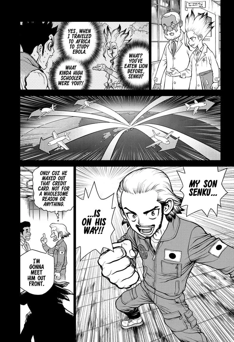 Dr. Stone - Page 15