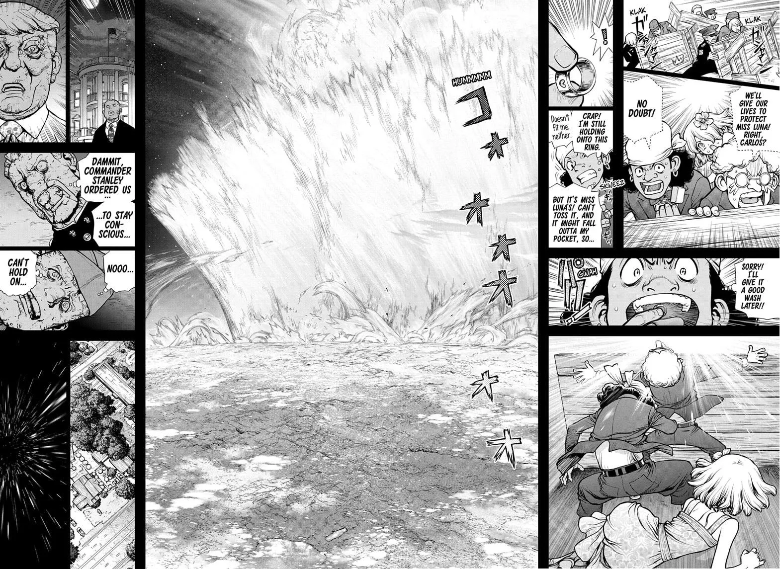 Dr. Stone - Page 3