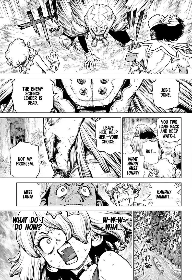 Dr. Stone - Page 3