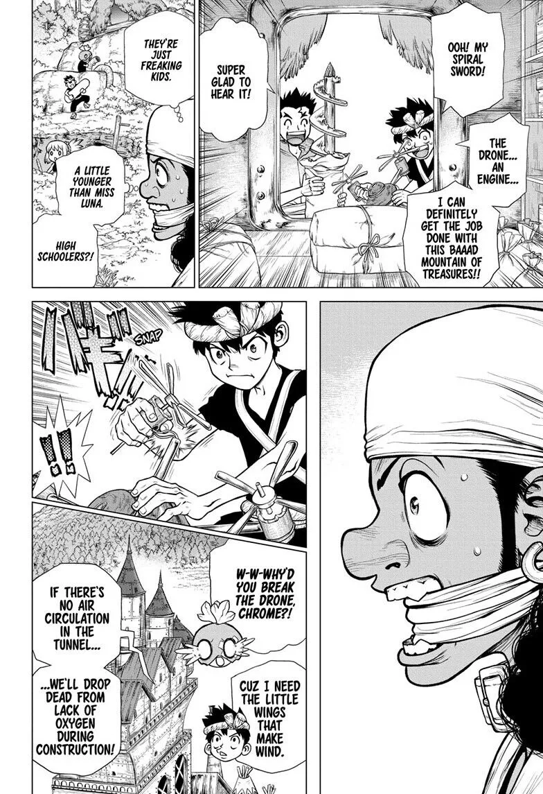 Dr. Stone - Page 16