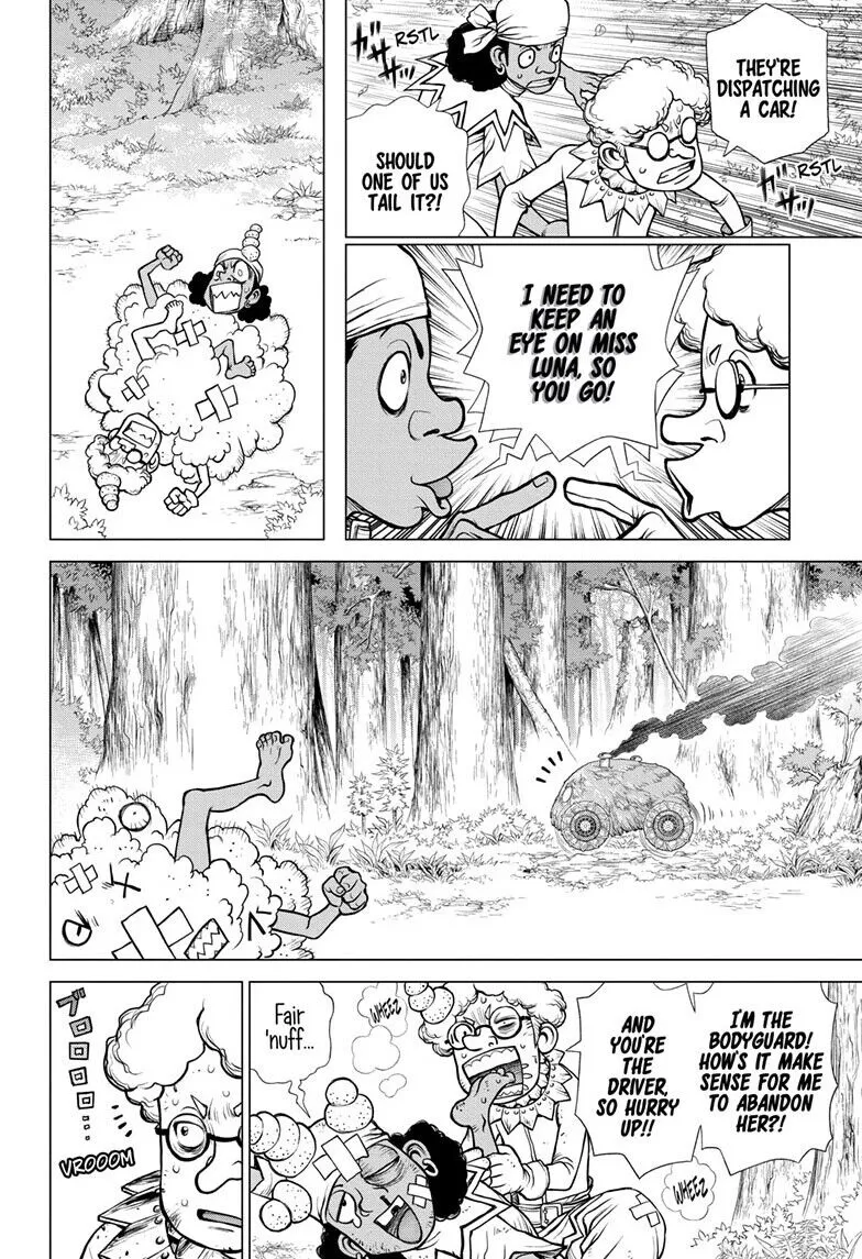 Dr. Stone - Page 8