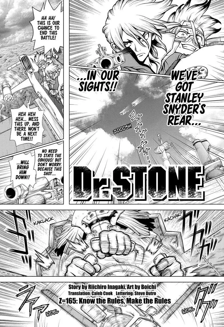 Dr. Stone - Page 1