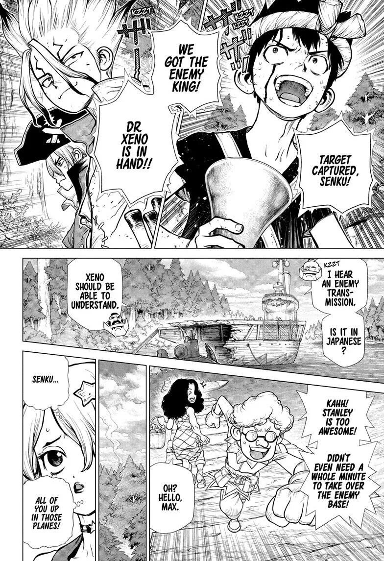 Dr. Stone - Page 2