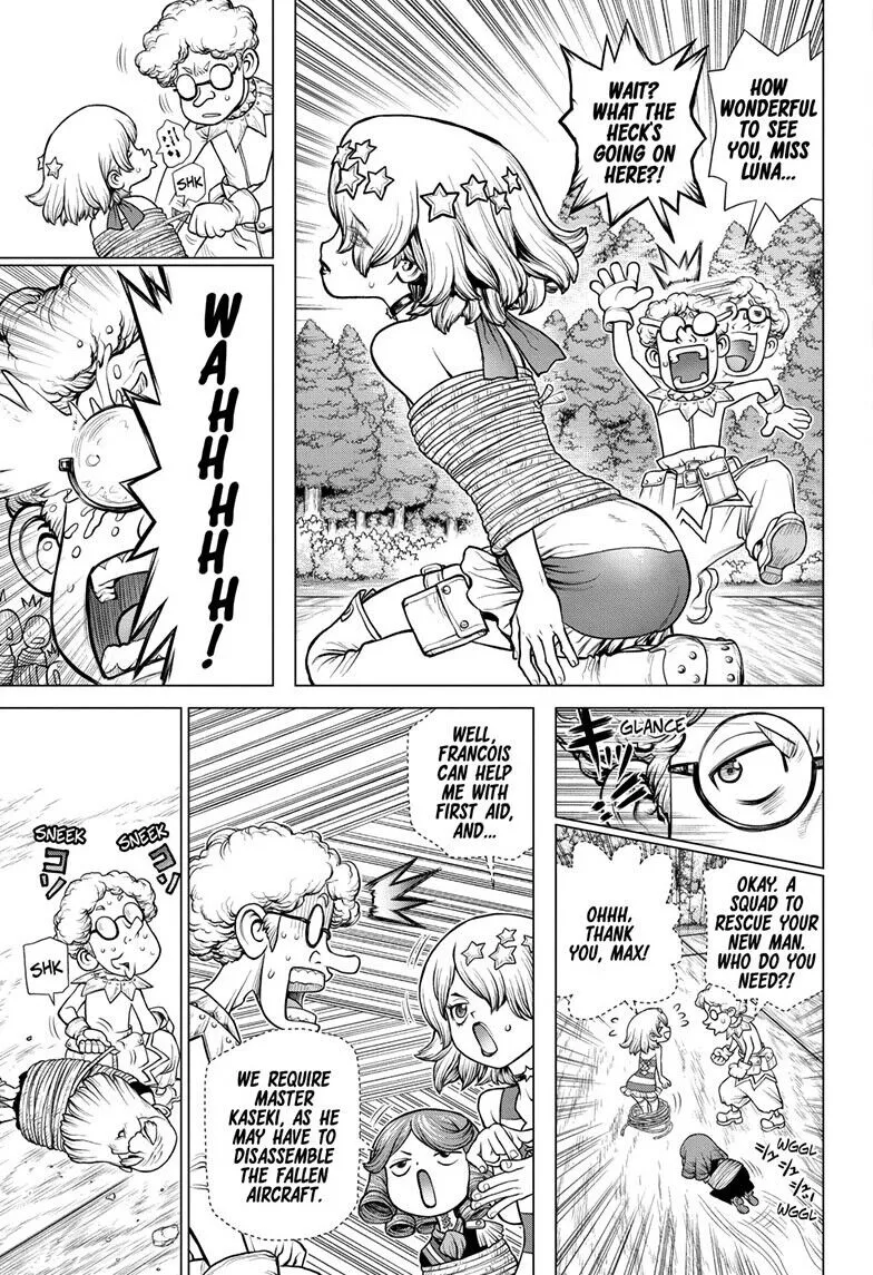 Dr. Stone - Page 3