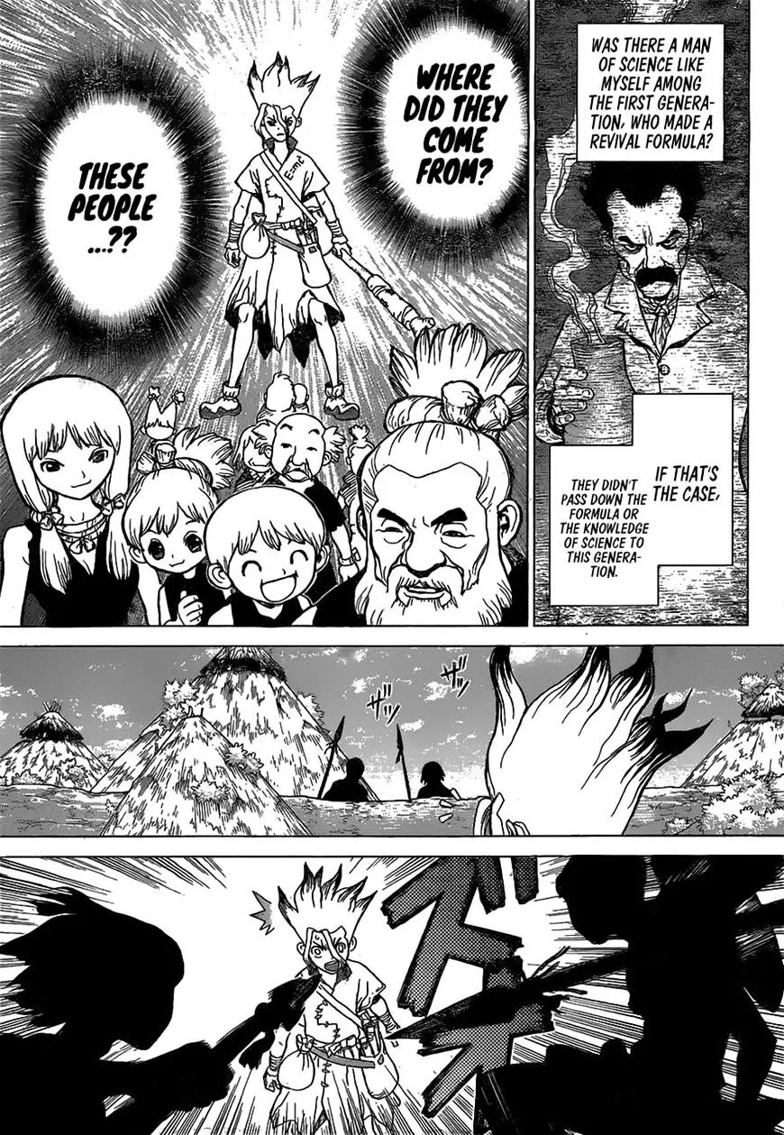 Dr. Stone - Page 12