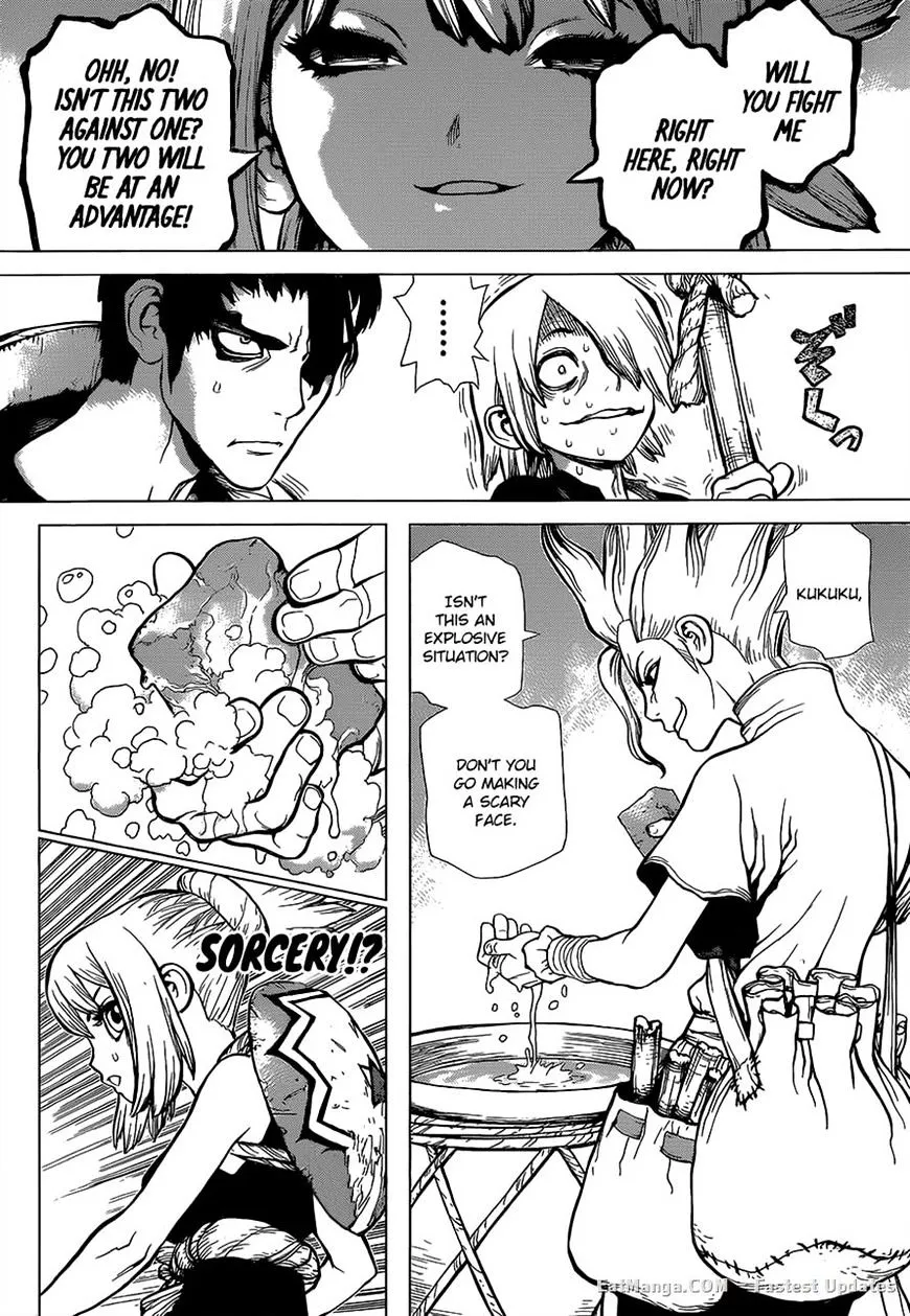 Dr. Stone - Page 15