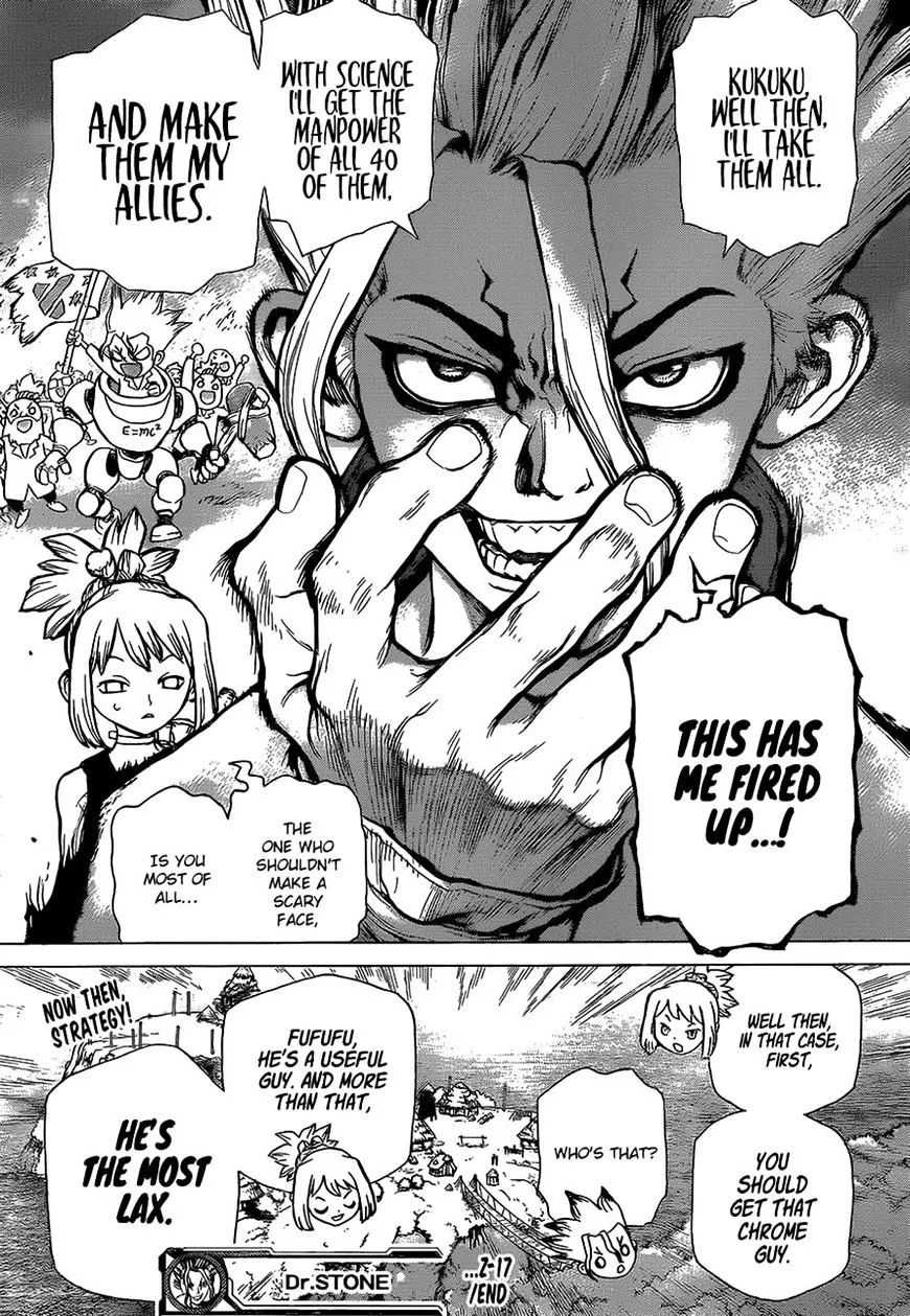 Dr. Stone - Page 18